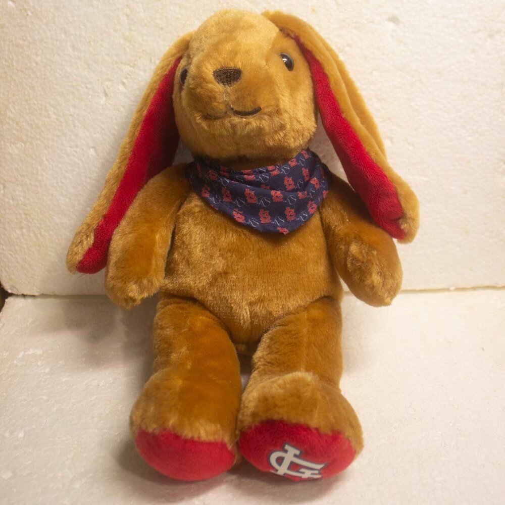 Build-a-Bear Workshop St. Louis Cardinals 2019 Beary Limited Edition Bunny